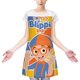thumbnail image 5 of Blippi delantal temático para cocinar, esencial para el hogar, delantal de barbacoa/bufanda de cocina con bolsillos para hombres y mujeres, regalo para el hogar, 5 of 6