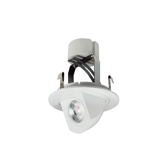 Nora Lighting Retrofit 10 cm 4000 K Blanco Ajustable