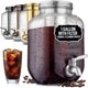 thumbnail image 1 of Jarra para Cold Brew Zulay de 128 oz (3785 ml), 1 of 3