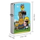 thumbnail image 2 of Kakao Friends-theme Copper Metal Lighter Shell, Premium Replacement Refillable Lighter Case with Durable Metal Construction, Compatible with Zippo and Most Standard Lighter Models, 2 of 6