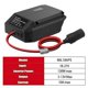 thumbnail image 4 of Convertidor Reductor de 18V a 12V para Adaptador de Batería Mil*wau*kee Adaptador para Encendedor de Cigarrillos Adaptador para Rueda de Potencia, 4 of 9
