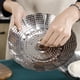 thumbnail image 4 of Upgrade Your Steaming Game with our Stainless Steel Multi-Functional Steam Rack - Perfect for Fruits and Vegetables!, 4 of 4