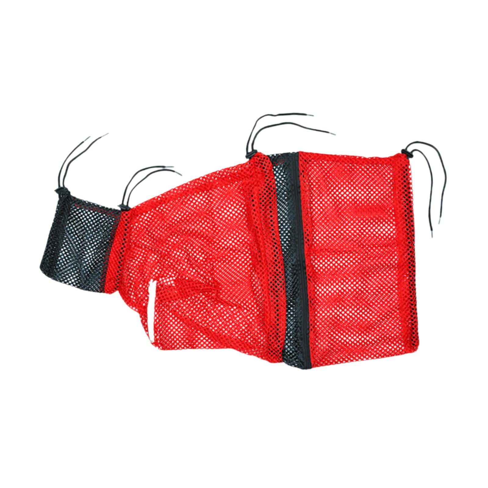 Magideal - Herramienta De Preparación Para La Bolsa De Lavado De Gatos, Bolso De Ducha De Gato De Bañera De Malla De Malla Transpirable Para El Examen De La Duch Rojo