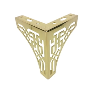 Magideal - Protectores De Patas De Muebles De Estilo Europeo Antideslizantes Con Tornillos De Montaje Almohadillas Para Pies De Sofá Antiarañazos Hueco Hacia Fue Estilo A