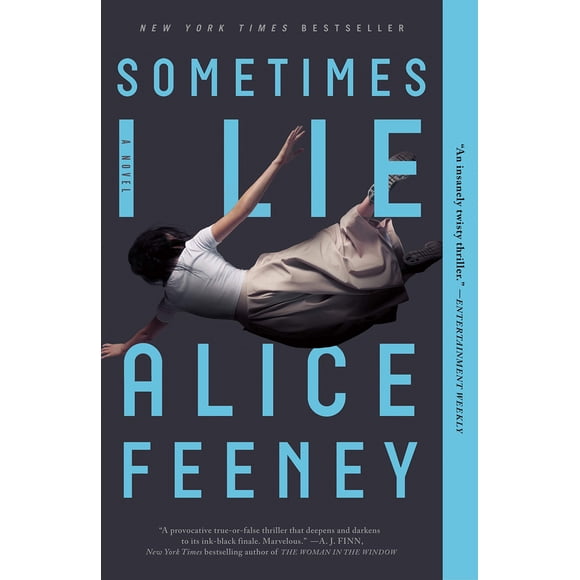 Libro Flatiron Books Sometimes I Lie Novela