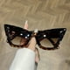 thumbnail image 1 of Vintage Cat Eye Sunglasses - UV400 Protection - Perfect for Parties & Outdoor Adventures!, 1 of 5