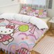 thumbnail image 2 of Hello Kitty Balloon 3 Pieces Duvet Cover Set Full Size Super Soft Fade Resistant Microfiber, 2 of 4