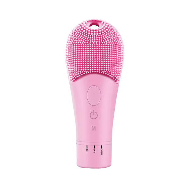 Electric Cleansing Brush Facial Massage Cleaning and exfoliating silicone facial brush Personal care home beauty device
