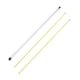 thumbnail image 3 of 2 Palos De Alineación De Golf Con Tubo De Almacenamiento Para Práctica De Swing, Accesorio De Golf, 80 Cm, Amarillo, 3 of 5