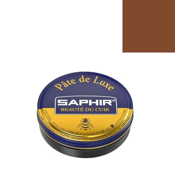 Esmalte para zapatos SAPHIR Pate de Luxe 50 ml Marrón Claro