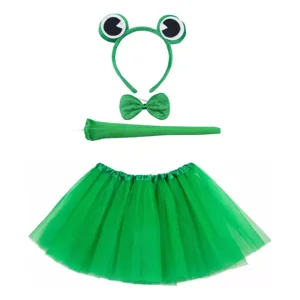 Feco - Disfraz De Animales Con Tutu Para Niñas