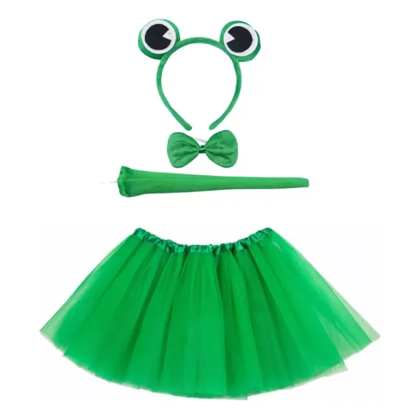 Disfraz De Animales Con Tutu Para Niñas