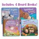 thumbnail image 2 of Set de caja regalo de 4 libros de cuentos Sleepy Time para niños de Kidsbooks, 2 of 2