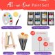 thumbnail image 2 of Kit de pintura acrílica Chalkola, 56 unidades, 2 of 9
