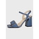 thumbnail image 1 of Sandalia Cuero Valeria Azul, 1 of 5
