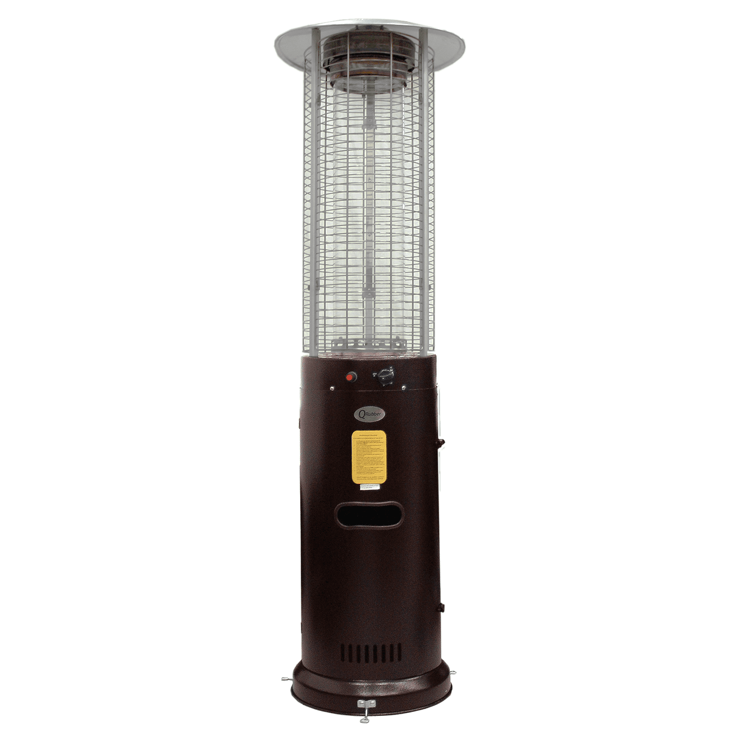 Estufa Exterior New Short Tipo Torre Café 11kg Qrubber