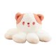 thumbnail image 3 of Animales De Peluche Pulpo Extremidades Cabeza De Gato Decoración Para Ni?as Ni?os Novia Blanco, 3 of 5