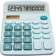 thumbnail image 1 of Calculadora financiera con pantalla LCD extragrande, calculadora de escritorio de 12 dígitos con números grandes, funciona con pilas y energía solar, ideal para negocios, oficina, hogar, escuela, escr, 1 of 7