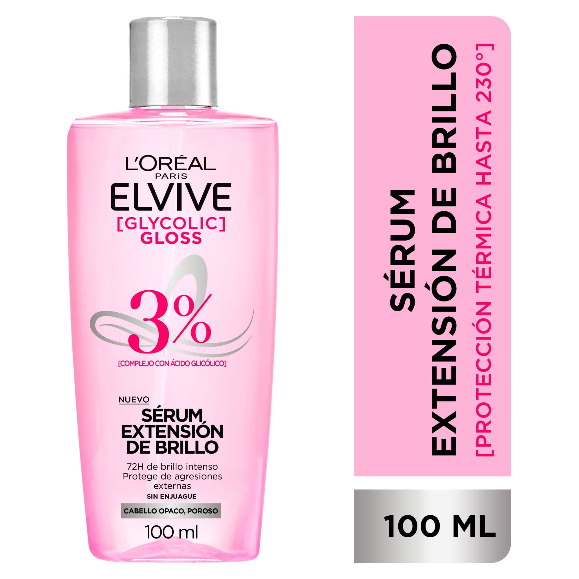 Serum Capilar Elvive Glycolic Gloss