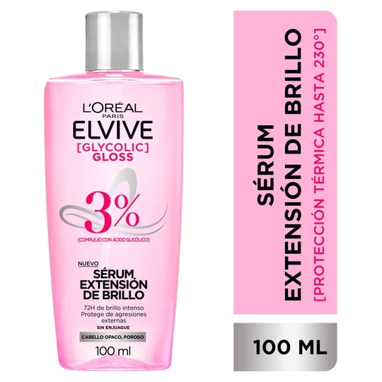 Serum Capilar Elvive Glycolic Gloss