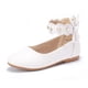 thumbnail image 1 of Zapatos de vestir PANDANINJIA Flower Girl, zapatillas de ballet para niñas, 1 of 8