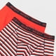 thumbnail image 4 of Bóxer Hombre Bipack Líneas Mix Rojo Corona, 4 of 5