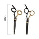 thumbnail image 2 of Juego de tijeras para cortar el cabello, tijeras para texturizar y entresacar, tijeras de peluquería, 2 of 6
