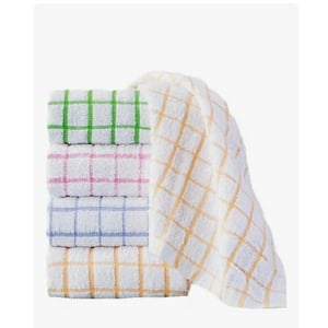 Atlas - 12 Paños De Cocina Grueso Extra Absorbente