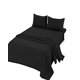 thumbnail image 1 of JUEGO DE SABANAS POLAR 2 PLAZAS NEGRO 2, 1 of 5