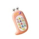 thumbnail image 1 of Juguete Para Teléfono De Bebé, Regalo De Cumpleaños, Juguetes De Aprendizaje Sensorial Para Niños De 1 Año, Niñas, Rosa, 1 of 5