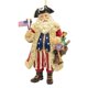 thumbnail image 1 of Adorno navideño Kurt S. Adler 8 cm Santa Americano 1776, 1 of 6