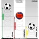 thumbnail image 3 of Balón Futbol 7 Futbolito Revolucion Logo Anf7 N°5 Kelme Anf7 Naranja, 3 of 3