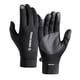 thumbnail image 2 of Invierno Termal Ski Driving Mitten Guantes Para El Clima Frío Negro XL, 2 of 5