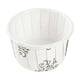thumbnail image 2 of Cápsulas para cupcakes Restaurantware 200 unidades negro y blanco, 2 of 6