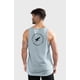 thumbnail image 2 of Polera Orgánica Sin Mangas Adventure Apparel V2 Celeste Hombre Falcone, 2 of 3