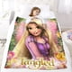 thumbnail image 5 of Enredados Rapunzel anti-pilling, suave, ligera, esponjosa y acogedora de lujo para hogar y cocina – Perfecta para niños y adultos,120X180cm, 5 of 6