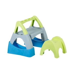 American Plastic - Escritorio Y Silla - Juega Y Estudia