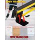 thumbnail image 4 of Pasador de hockey kasifei 61 cm Rebotador de disco de acero, 4 of 7