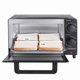 thumbnail image 2 of Horno tostador Mainstays MS450255061405 de 4 rebanadas, 1050 W, negro, 2 of 3
