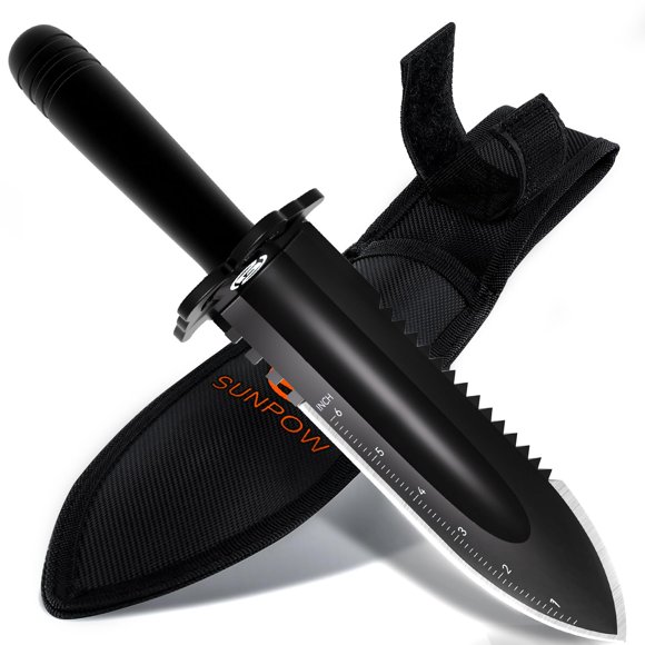 Pala para Detector de Metales SUNPOW 30 cm Borde Serrado