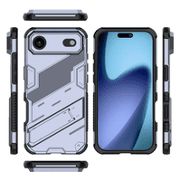 Funda Gangxun Antigolpes Para Iphone 17 Air Con Soporte Invisible, Antihuellas Y Protección Completa