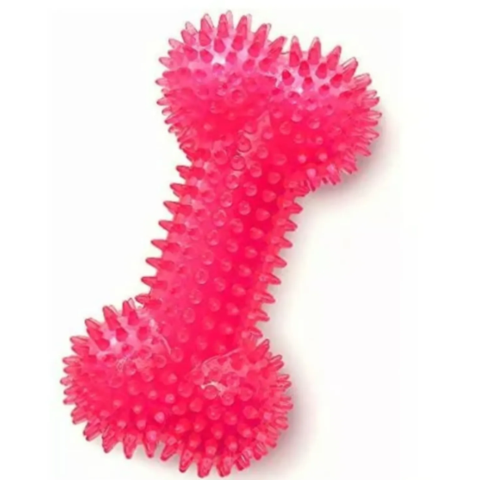 Genérico - Petper Juguete Masticable Para Perro Color Rosa