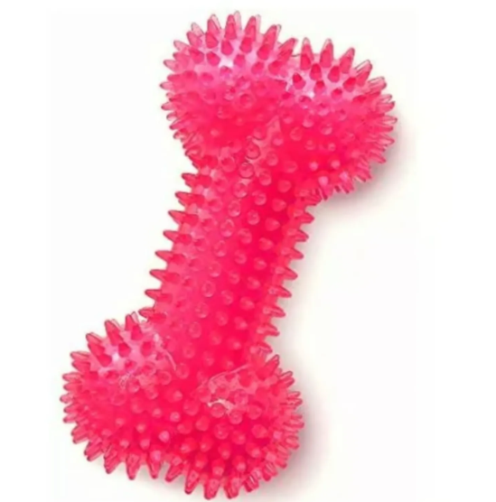 Genérico - Petper Juguete Masticable Para Perro Color Rosa