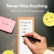 thumbnail image 5 of Bloc de notas Modern Shop pack de 8, 23 × 9 cm, colores sólidos, 5 of 8