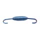 thumbnail image 3 of Accesorio Muelle Tubo Escape Moto Acero Inoxidable 304 68mm Azul, 3 of 5