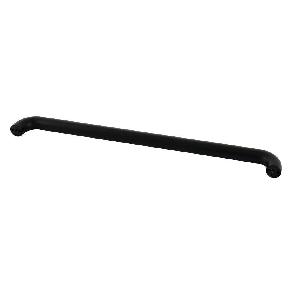 Barra De Agarre Kingston Brass Drr214240, 60 Cm, Color Negro Mate