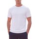thumbnail image 1 of INSPIRE CHIC Camisetas Deportivas para Hombre de Entrenamiento de Manga Corta de Secado Rápido Gimnasio M Blanco, 1 of 5