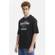 thumbnail image 2 of Polera Hombre Oversize Retro Print Negro, 2 of 4