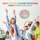 thumbnail image 5 of Reloj de pared Oyster&Pop extra grande para aprender, 35 cm, para niños, 5 of 7