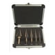thumbnail image 1 of Set 5 Brocas Cónicas Hss Acero Rápido Titanio Metal, 1 of 2